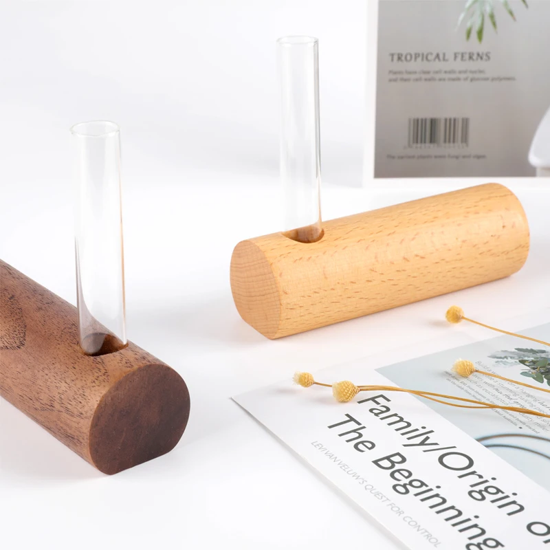desktop decoration tube/buld planter with wood stand base wood test tube holder/rack, Customer request
desktop decoration tube/buld planter with wood stand base wood test tube holder/rack, Customer request