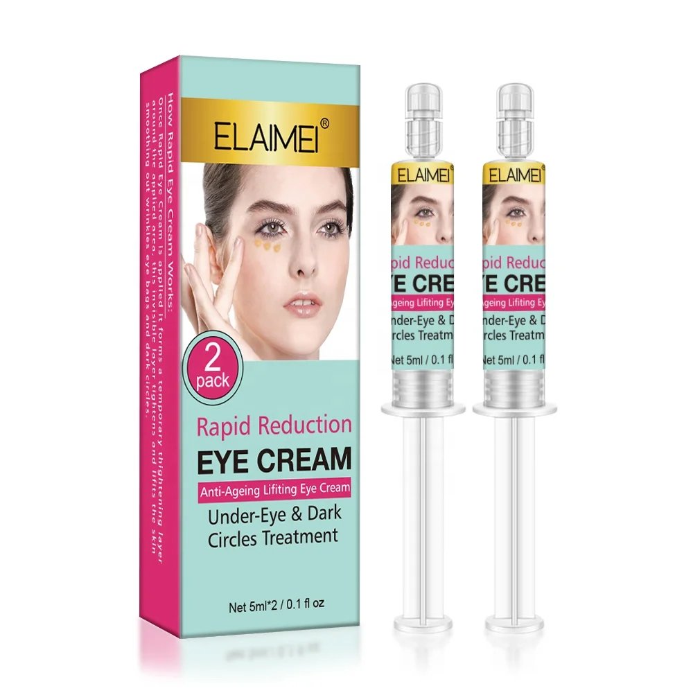ELAIMEI Eye Cream 2 Pack Quick Repair Eye Cream Eye Bags Treatment Reduces Appearance of Dark Circles and Wrinkless, White
ELAIMEI Eye Cream 2 Pack Quick Repair Eye Cream Eye Bags Treatment Reduces Appearance of Dark Circles and Wrinkless, White