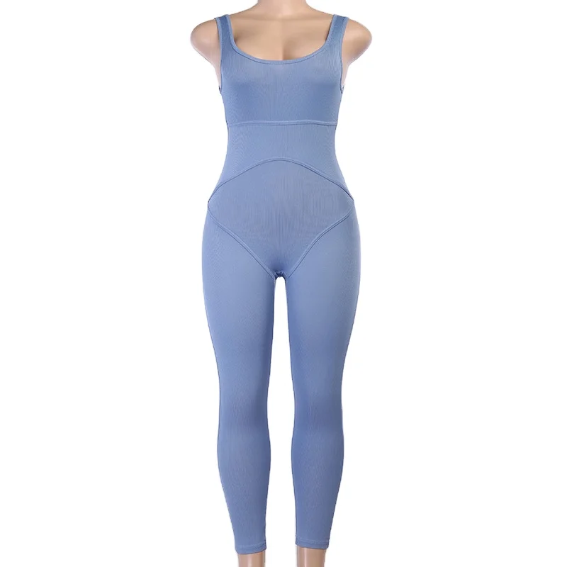women pants casual jumpsuit fashion new summer knitted tights sleeveless jogging pants
women pants casual jumpsuit fashion new summer knitted tights sleeveless jogging pants