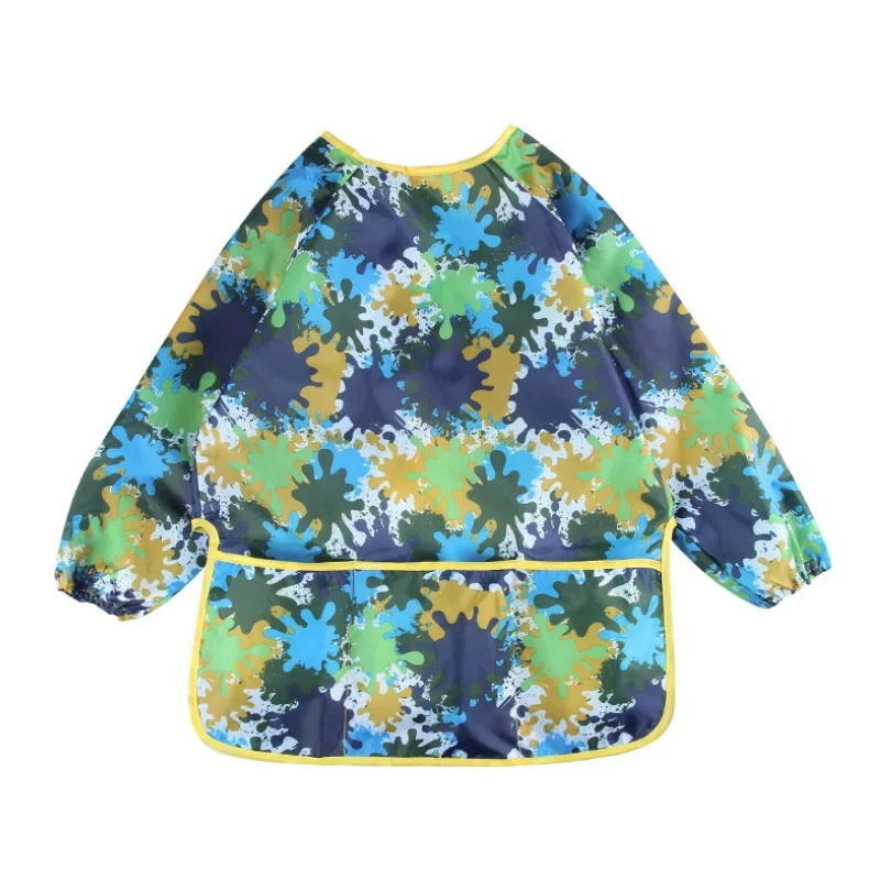 Private Logo Supported 2021 Camouflage Color Kids Smock Apron Drawing Kids Apron For Painting, Blue camo / red camo
Private Logo Supported 2021 Camouflage Color Kids Smock Apron Drawing Kids Apron For Painting, Blue camo / red camo
