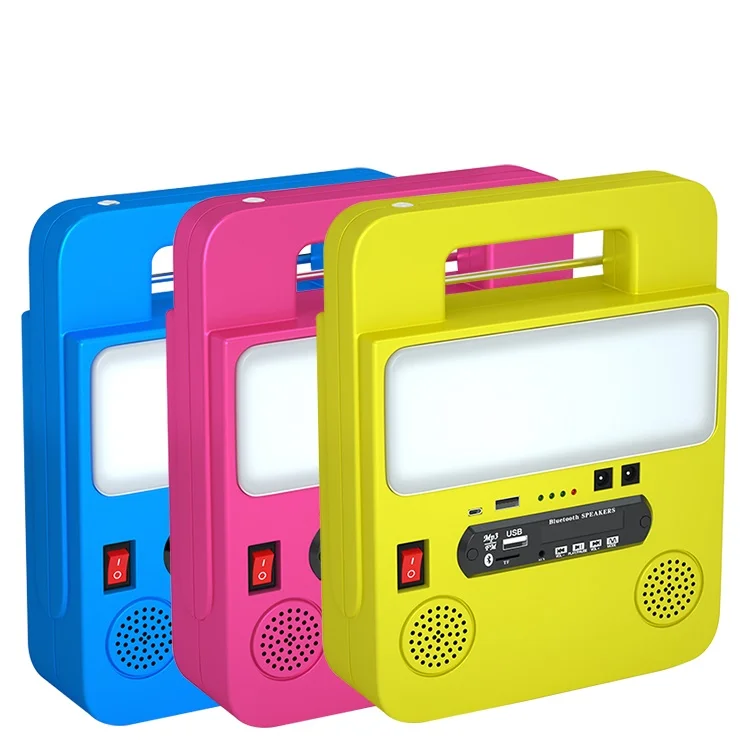 New Design Outdoor Camping Emergency FM MP3 Player Speaker Solar Portable Radio Light
New Design Outdoor Camping Emergency FM MP3 Player Speaker Solar Portable Radio Light