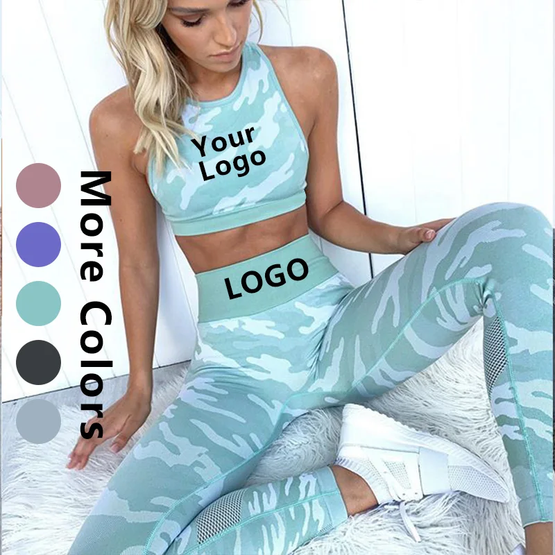 Athletic Apparel Manufacturers Custom Logo Women Fitness Active Wear Yoga Sets Tight Gym Set
Athletic Apparel Manufacturers Custom Logo Women Fitness Active Wear Yoga Sets Tight Gym Set
