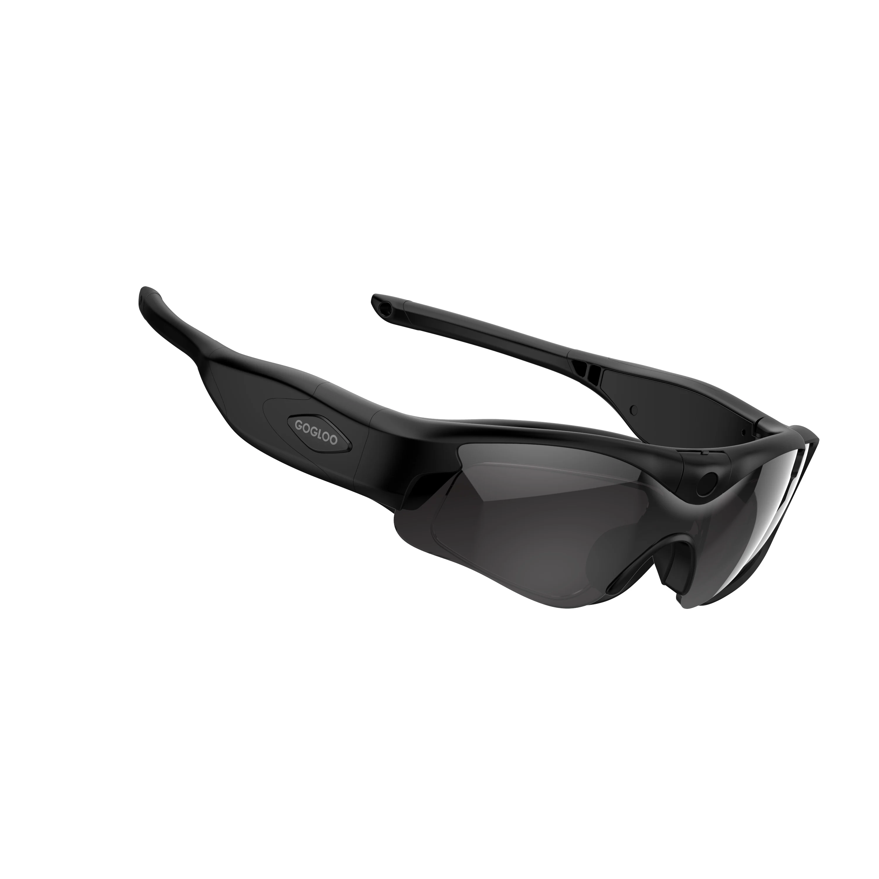 Gogloo E7 High performance 1080P glasses camera wifi for Sports bike fishing (matte black)
Gogloo E7 High performance 1080P glasses camera wifi for Sports bike fishing (matte black)