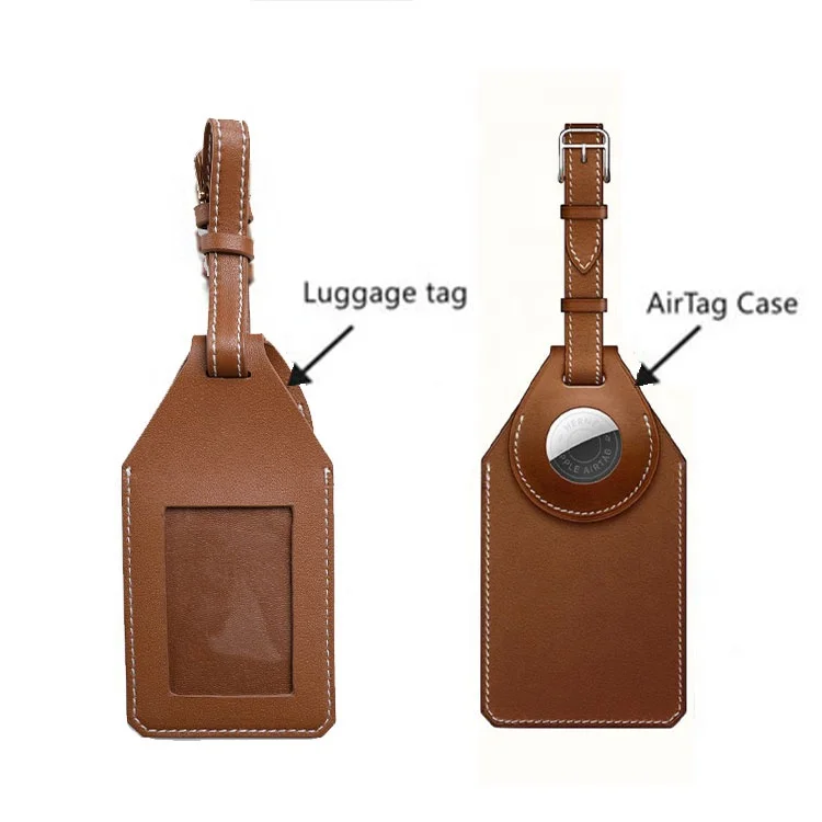 2021Newest For Apple Airtags Protective Cover Card Holder PU Leather Luggage Airtag Case, Customized color
2021Newest For Apple Airtags Protective Cover Card Holder PU Leather Luggage Airtag Case, Customized color