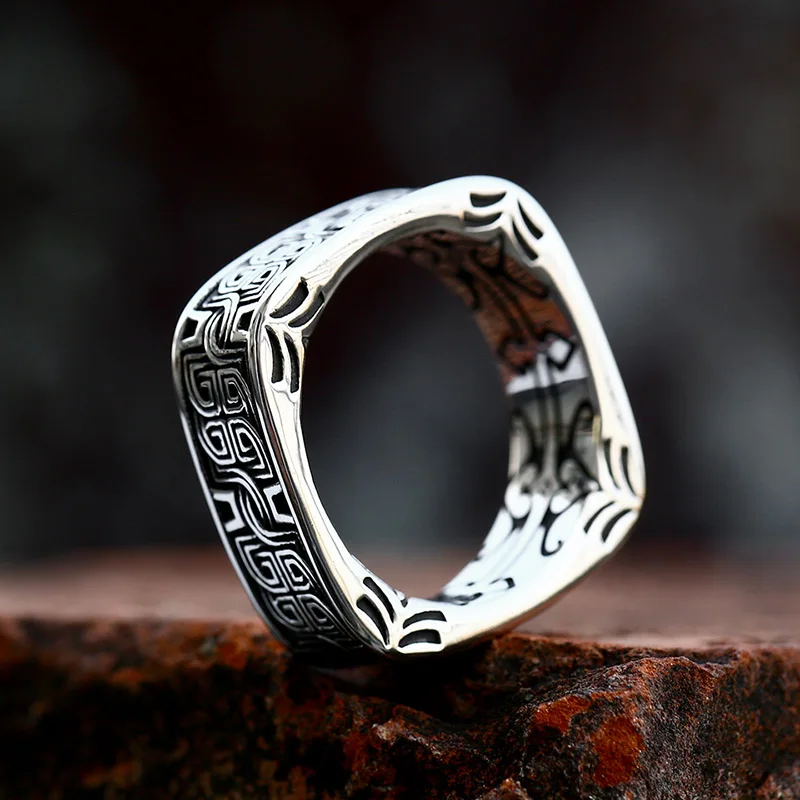 SS8-1020R New Arrival Stainless Steel Special Design Square Shape Ring For Men Fashion Punk Hip Hop Jewelry Wholesale Gift
SS8-1020R New Arrival Stainless Steel Special Design Square Shape Ring For Men Fashion Punk Hip Hop Jewelry Wholesale Gift