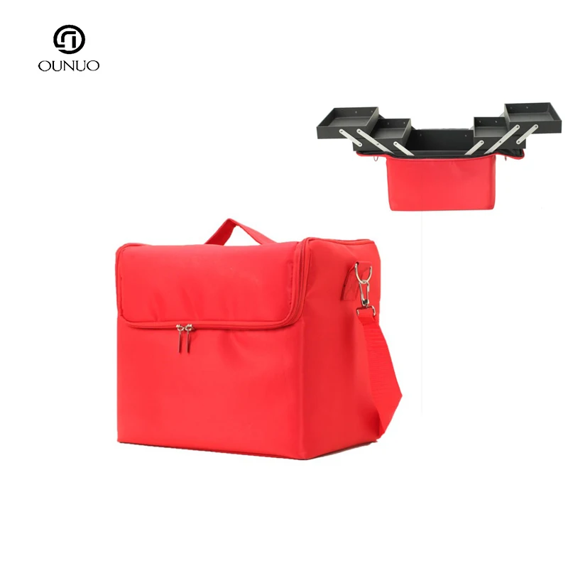 Wholesale Hard Portable Cosmetic Case Makeup Case Storage Organizer Nail Art Storge Case blank, Customized
Wholesale Hard Portable Cosmetic Case Makeup Case Storage Organizer Nail Art Storge Case blank, Customized