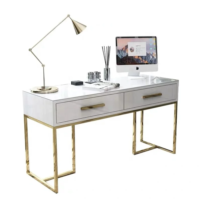 MSD03  luxury metal office desk