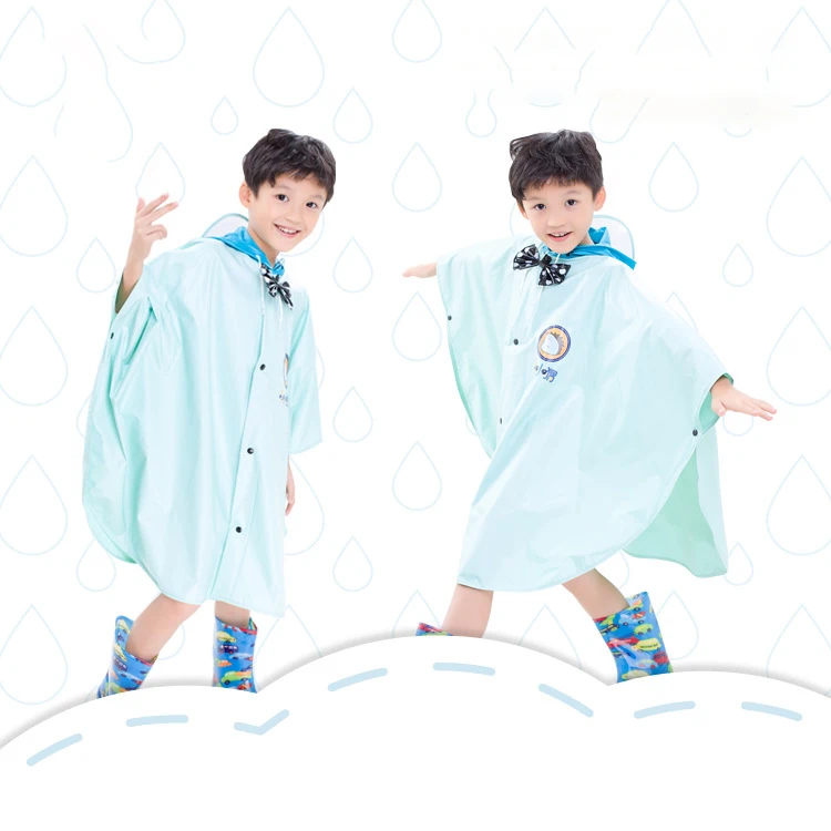 Soft And Comfortable Outdoor Activities Waterproof Child Poncho Student Rain Coat, Customized color
Soft And Comfortable Outdoor Activities Waterproof Child Poncho Student Rain Coat, Customized color