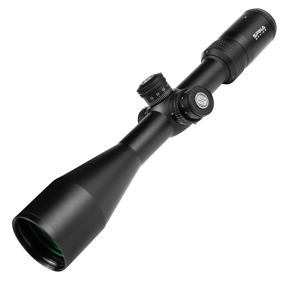 Tactical Long Range 6-24x50 Rifle Scope for Hunting and Outdoor Sport Matte Black
Tactical Long Range 6-24x50 Rifle Scope for Hunting and Outdoor Sport Matte Black
