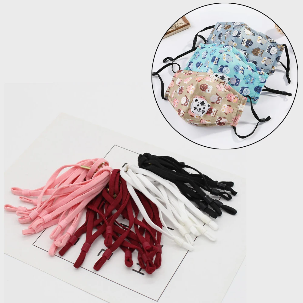 Hot Design Elastic Adjustable Buckle Band Soft Flat Thin Spandex Elastic Rope Face Cover Ear Loop accessories, As picture
Hot Design Elastic Adjustable Buckle Band Soft Flat Thin Spandex Elastic Rope Face Cover Ear Loop accessories, As picture