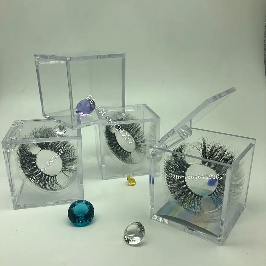 Lashes Box wholesale mink eyelash natural eyelashes packaging cute cubical clear lashbox, Black
Lashes Box wholesale mink eyelash natural eyelashes packaging cute cubical clear lashbox, Black