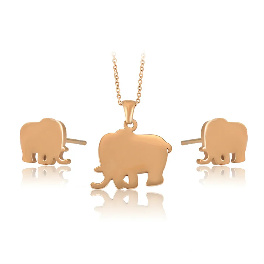 65495 Xuping Jewelry Elegant Fashion Animal Collection Classic Elephant Design Necklace Earring 2-piece Set
65495 Xuping Jewelry Elegant Fashion Animal Collection Classic Elephant Design Necklace Earring 2-piece Set