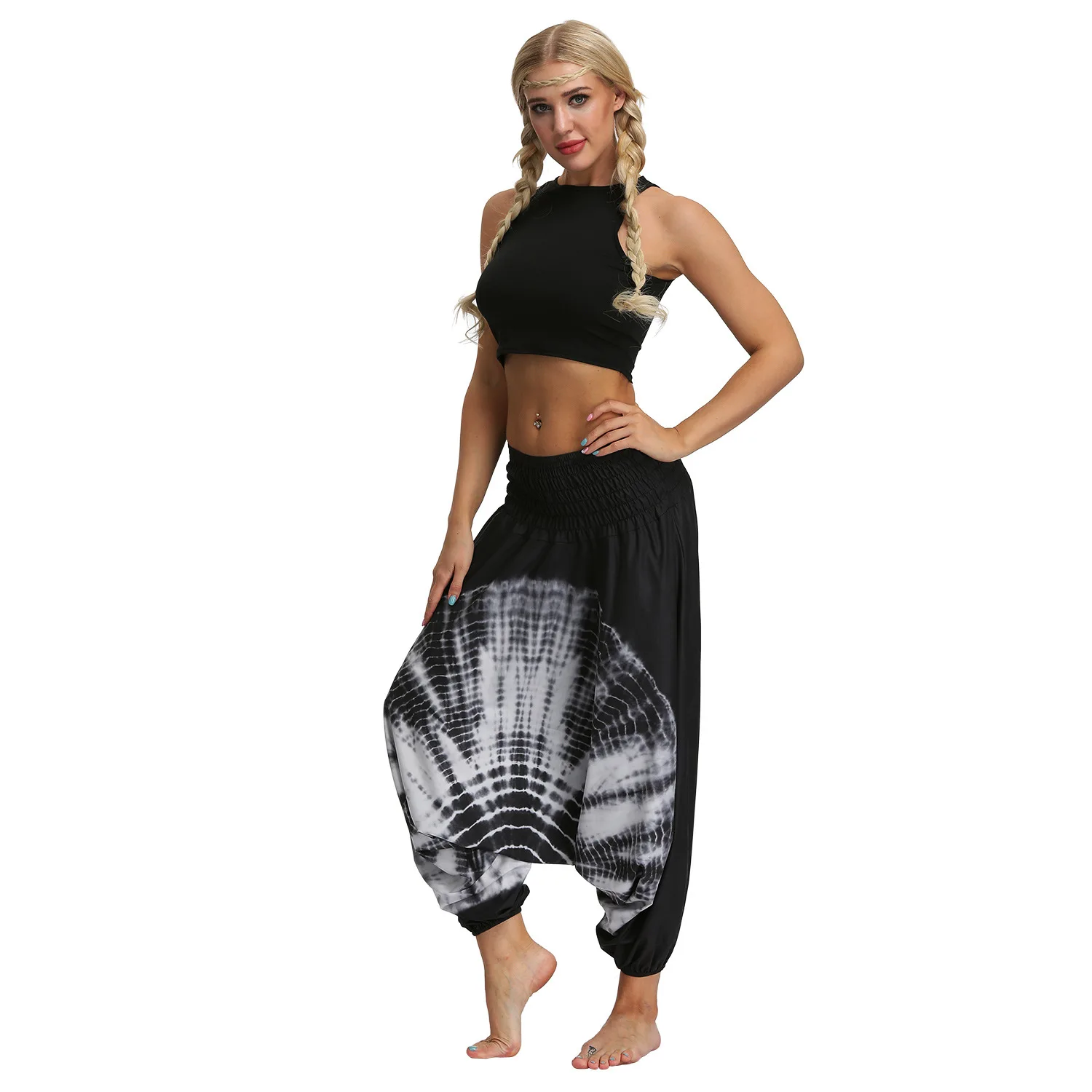Large size suits big pants atmospheric digital breathable leisure sports fitness jogging pants
Large size suits big pants atmospheric digital breathable leisure sports fitness jogging pants