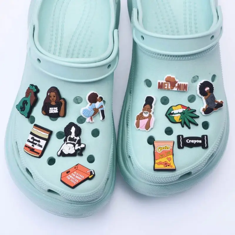 Black lives matter soft pvc shoes charm jibz For Croccs Clog Shoes Croc Shoe Charm, As pictures
Black lives matter soft pvc shoes charm jibz For Croccs Clog Shoes Croc Shoe Charm, As pictures