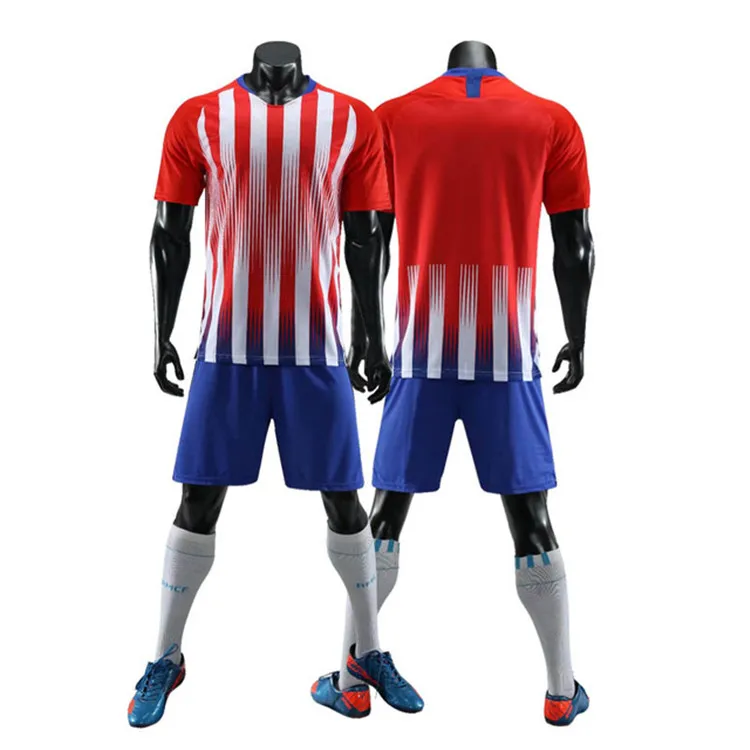 Custom your team member name plus size unisex football jersey set wholesale soccer uniform, Custom color
Custom your team member name plus size unisex football jersey set wholesale soccer uniform, Custom color