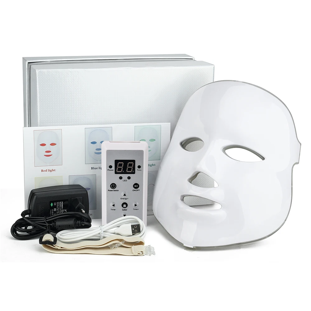 7 Color LED Light Photon Therapy System Facial Skin Care & Mask beauty led face mask Skin Care beauty Mask
7 Color LED Light Photon Therapy System Facial Skin Care & Mask beauty led face mask Skin Care beauty Mask