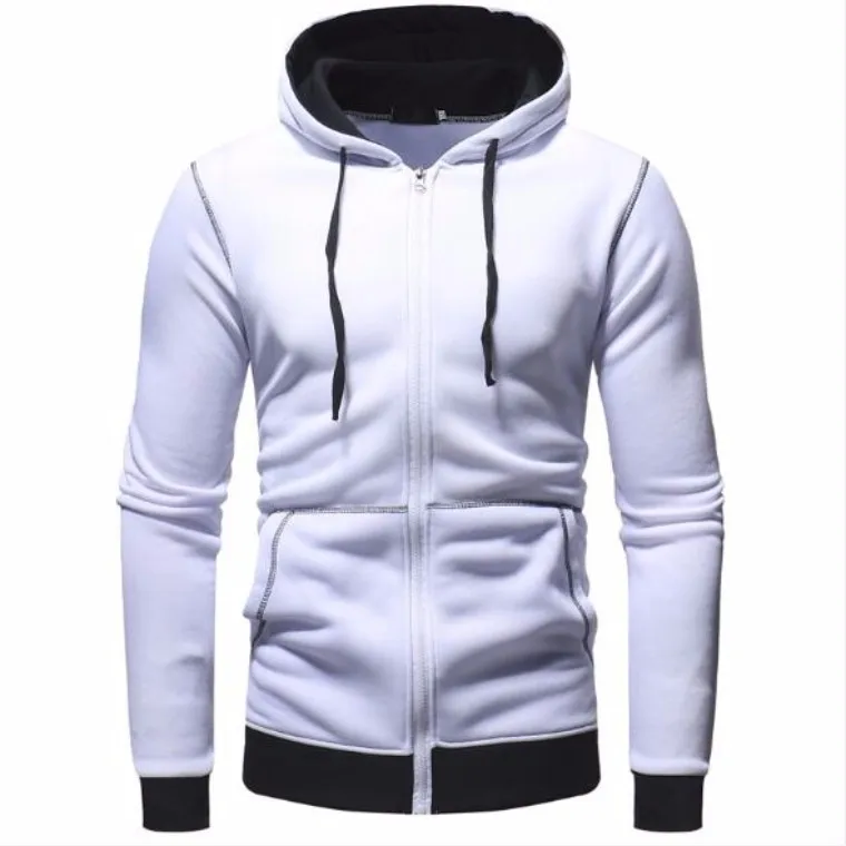 2020 new hem color men's casual sweater European and American Slim zipper cardigan sweater men's jacket
2020 new hem color men's casual sweater European and American Slim zipper cardigan sweater men's jacket