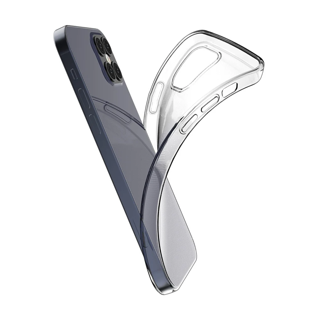For iphone 11 12 pro Max phone accessories Four corners anti fall Transparent shockproof Clear TPU mobile phone case
For iphone 11 12 pro Max phone accessories Four corners anti fall Transparent shockproof Clear TPU mobile phone case