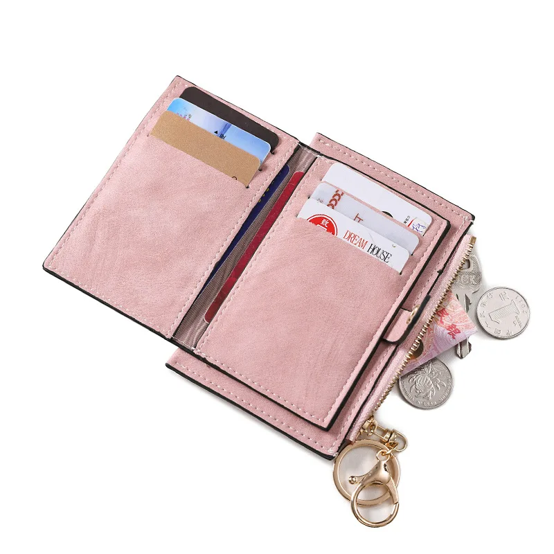 2021 new ladies coin purse student small fresh mini lightweight zipper multifunctional wallet, Customized color
2021 new ladies coin purse student small fresh mini lightweight zipper multifunctional wallet, Customized color