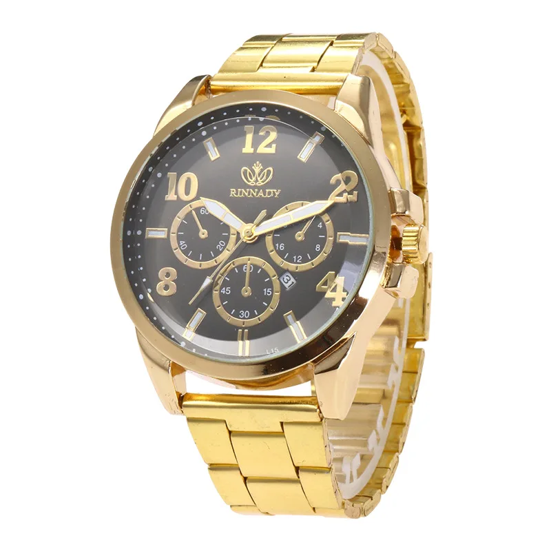 Factory supplies Luxury Fashion Quartz Stainless steel strap Big dial Wrist watches for men, Picture
Factory supplies Luxury Fashion Quartz Stainless steel strap Big dial Wrist watches for men, Picture