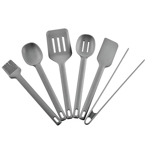 Drop Shipping Silicone Spatula Spoon Oil Brush Scraper Food Clip 6PCS Kitchen Cooking Tools Set
Drop Shipping Silicone Spatula Spoon Oil Brush Scraper Food Clip 6PCS Kitchen Cooking Tools Set