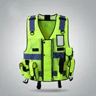 Qsttraffic Custom High Visibility Workwear High Visibility Safety Vest