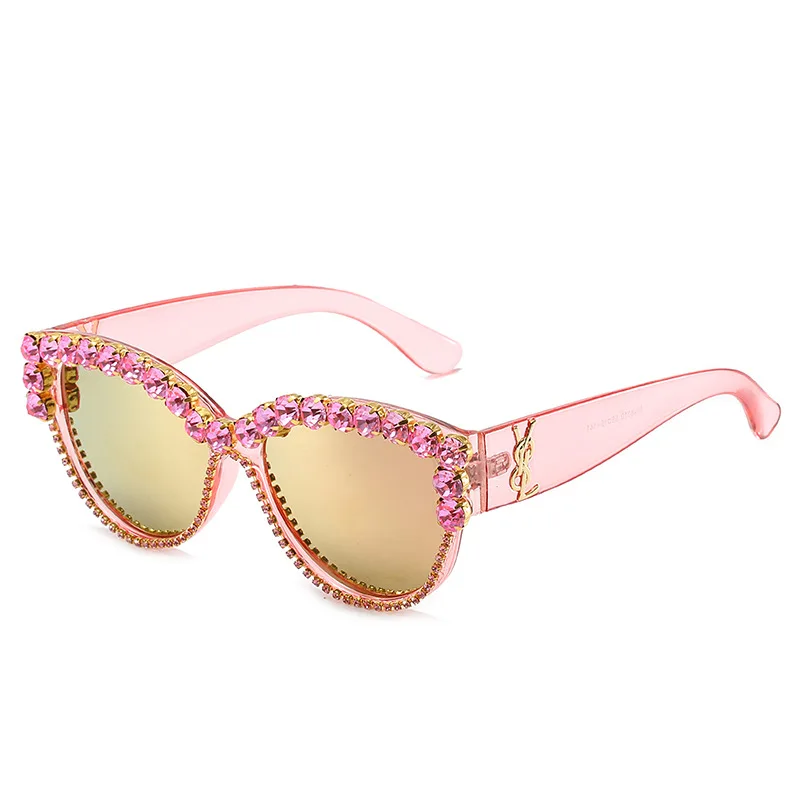 YIDING luxury Brand diamond sunglasses half frame 2020 hot selling diamond oversize sunglasses square shade sun glasses, As is or customized
YIDING luxury Brand diamond sunglasses half frame 2020 hot selling diamond oversize sunglasses square shade sun glasses, As is or customized