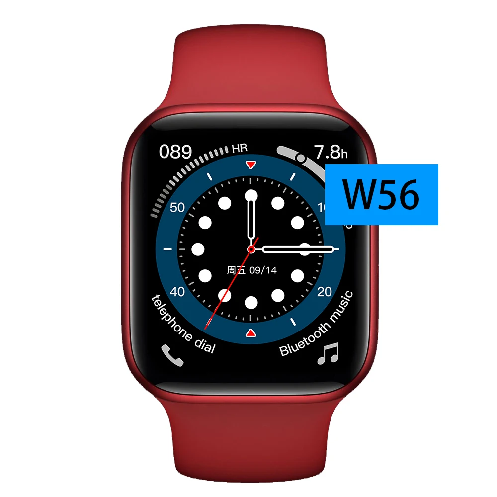 W56 Men Smart Watch 1.75hd Ips Watch6 Ip68 Wireless Charger Heart Rate Ecg W56 Smart Watch W56 Series 6
W56 Men Smart Watch 1.75hd Ips Watch6 Ip68 Wireless Charger Heart Rate Ecg W56 Smart Watch W56 Series 6
