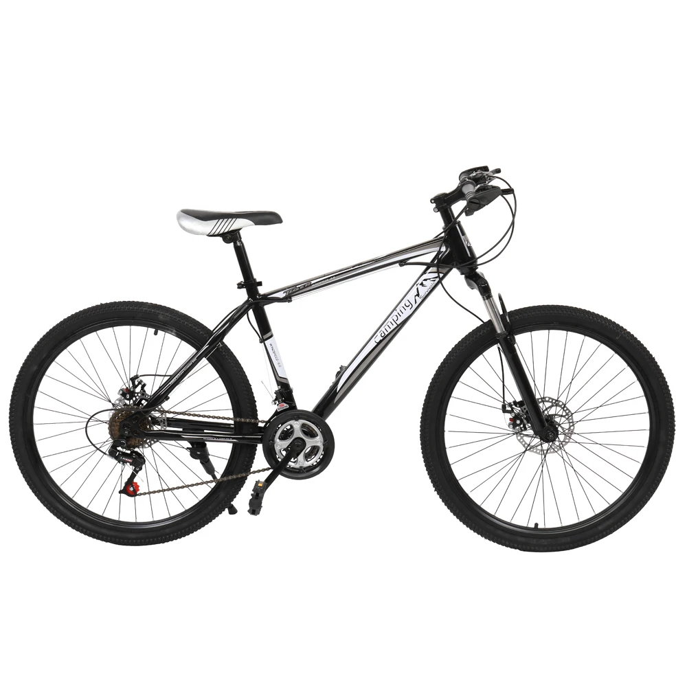 mountain bike cycle mtb 26 InchHigh-carbon steel Damping Mountain Bike 21 Speed Double-kill disc brake system Speed Student Bicy, Black
mountain bike cycle mtb 26 InchHigh-carbon steel Damping Mountain Bike 21 Speed Double-kill disc brake system Speed Student Bicy, Black