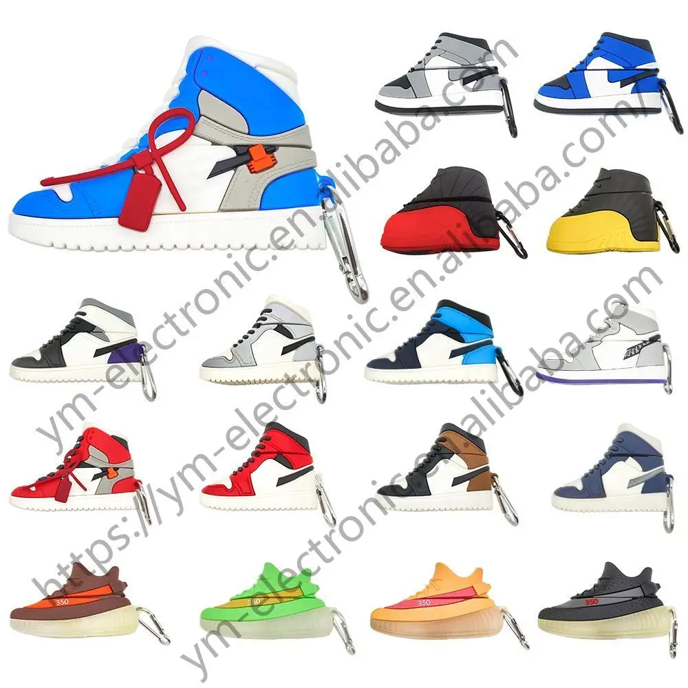 2021 Stereo Sneaker Shoe AJ Silicone For airpods Case pro For airpods Case Design for airpods Case
2021 Stereo Sneaker Shoe AJ Silicone For airpods Case pro For airpods Case Design for airpods Case