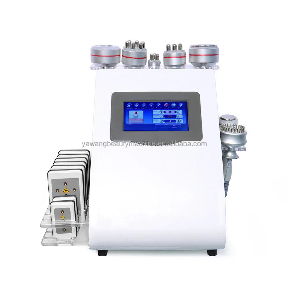 9 In 1 Multifunction Beauty Machine/ Lipolaser/ 40K Cavitation/ Vacuum/ Rf Slimming Beauty Machine, White
9 In 1 Multifunction Beauty Machine/ Lipolaser/ 40K Cavitation/ Vacuum/ Rf Slimming Beauty Machine, White