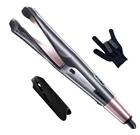 New Arrival Ceramic Curling Iron 2 in 1 Hair Straightener Hair Styler Magic Automatic Hair Curler