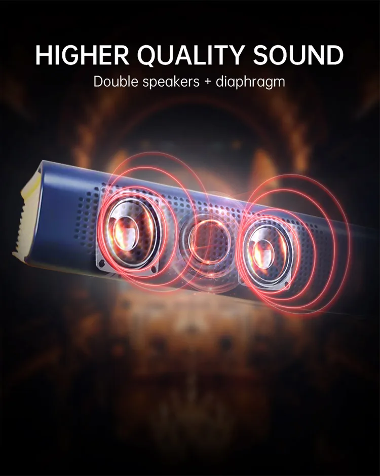 4.5w 8hrs Working 1800mah Quran Book Speaker SQ511