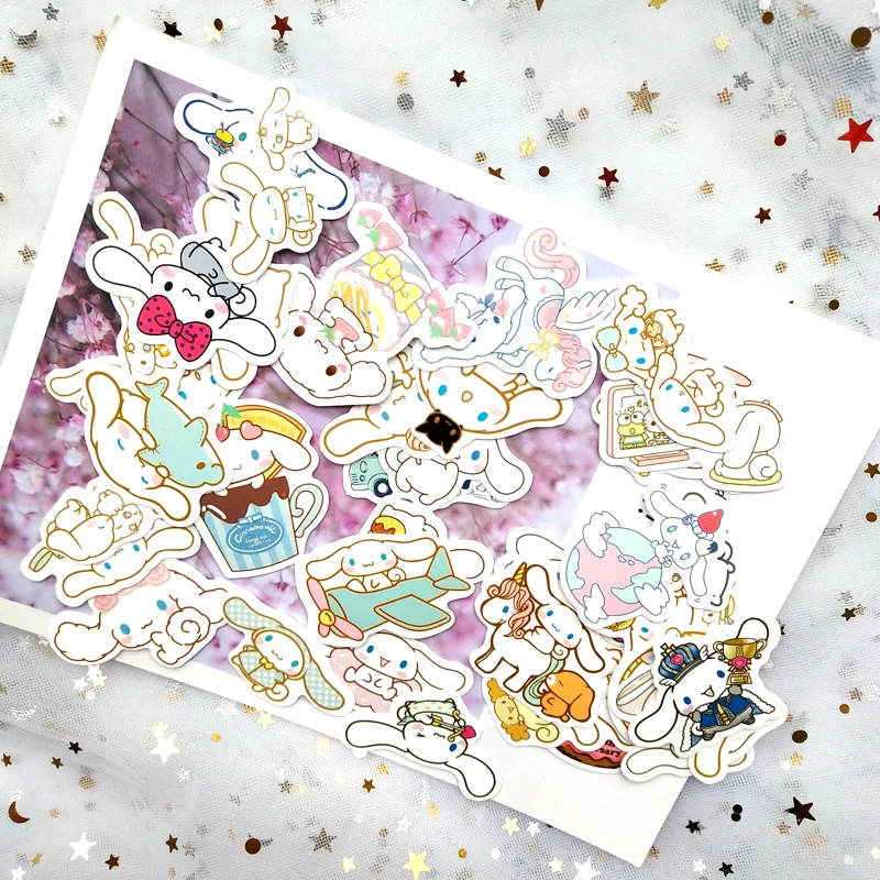 Free shipping 40 PCS Waterproof Cute Cinnamoroll Dog Cafe Cinnamon Vinyl Stickers Pack for Water Bottle Hydroflask, Multiple colour
Free shipping 40 PCS Waterproof Cute Cinnamoroll Dog Cafe Cinnamon Vinyl Stickers Pack for Water Bottle Hydroflask, Multiple colour