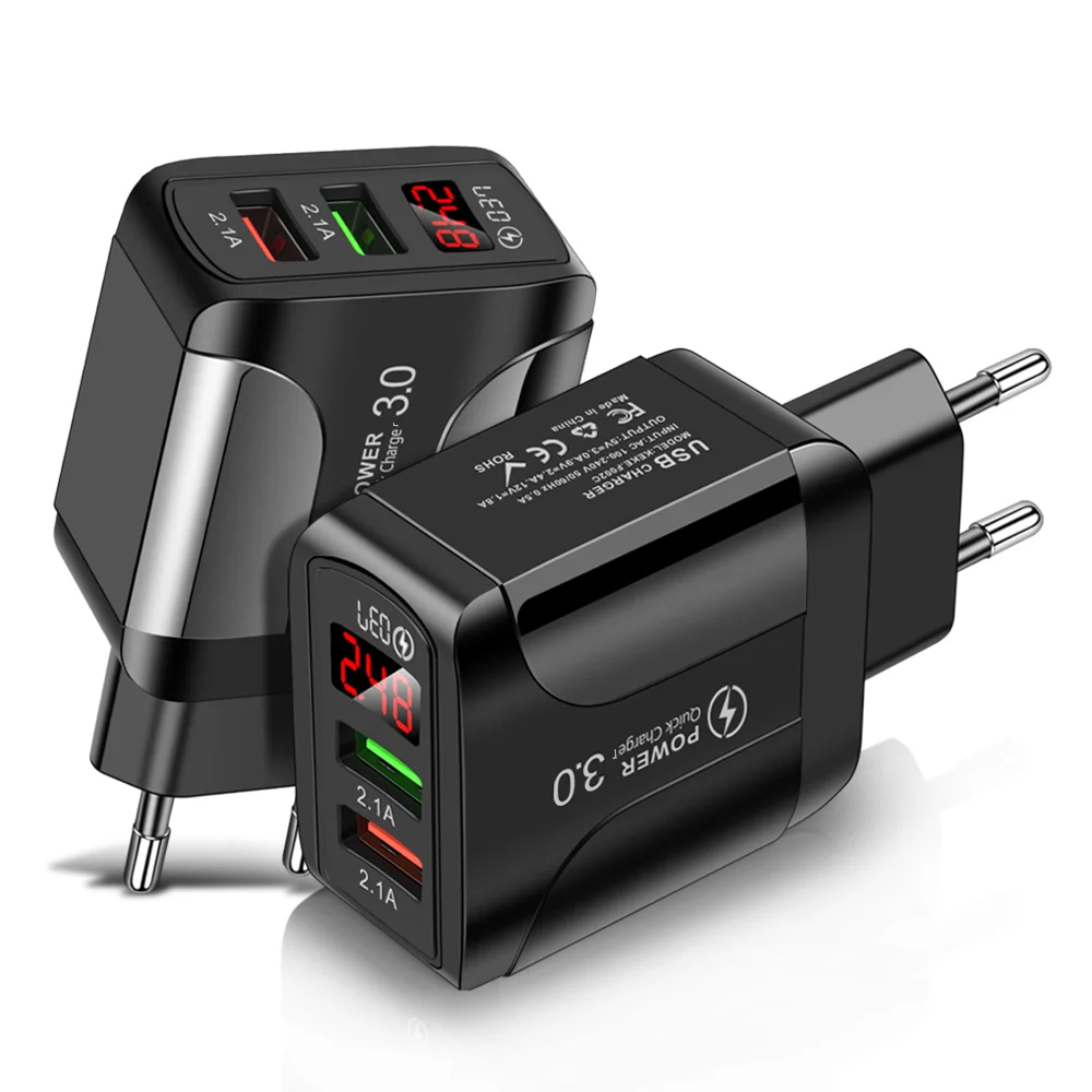 Mini Portable Charger 20w Travel Charger Adapter Dual USB Type c Adapter With Led Display
Mini Portable Charger 20w Travel Charger Adapter Dual USB Type c Adapter With Led Display