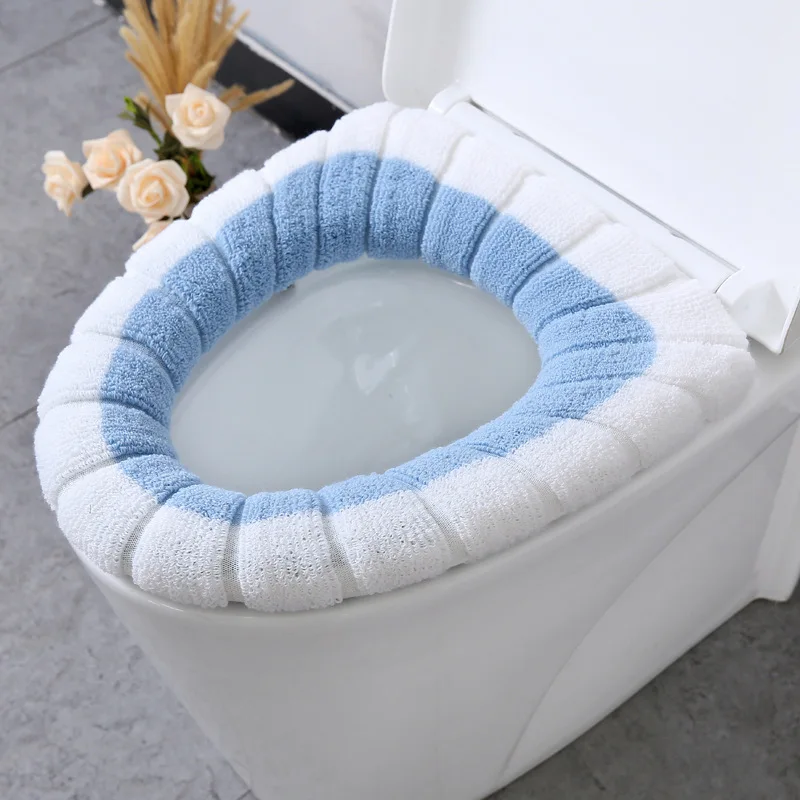 The factory direct pumpkin pattern toilet seat knitted can be washed repeatedly the general sitting 
The factory direct pumpkin pattern toilet seat knitted can be washed repeatedly the general sitting