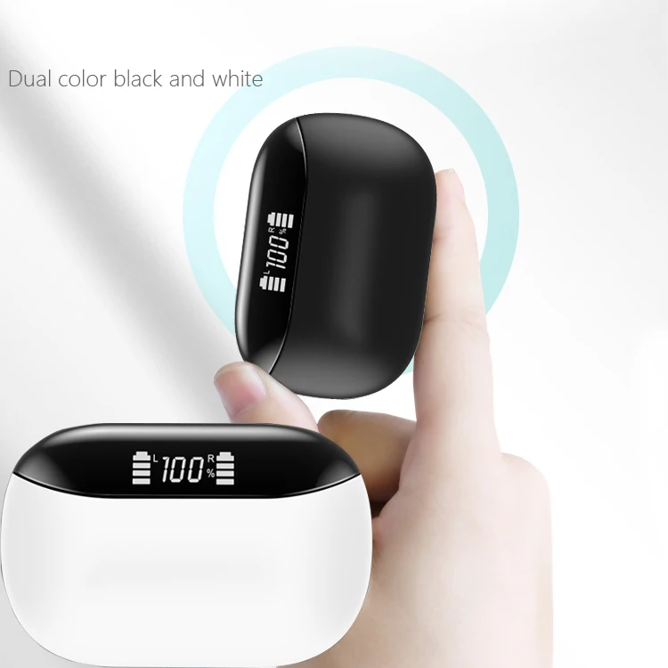 SX10E04 High Quality True Wireless Stereo TWS Wirelss Earbuds Headset Headphone Earphone TWS Earbuds wireless, Black
SX10E04 High Quality True Wireless Stereo TWS Wirelss Earbuds Headset Headphone Earphone TWS Earbuds wireless, Black