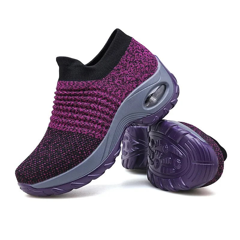 2020 Women's Walking Shoes Sock Sneakers - Mesh Slip On Air Cushion For Lady Girls Modern Dance Easy Shoes Platform Loafers, Customized
2020 Women's Walking Shoes Sock Sneakers - Mesh Slip On Air Cushion For Lady Girls Modern Dance Easy Shoes Platform Loafers, Customized