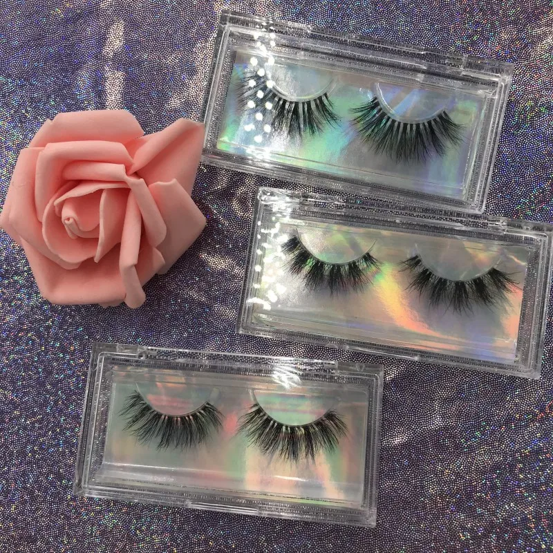 Natural Invisible Lash Band Rectangle Eyelashes Box 5D Clear Band Lashes, Natural black
Natural Invisible Lash Band Rectangle Eyelashes Box 5D Clear Band Lashes, Natural black