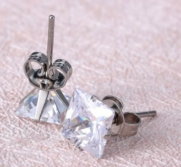 2020 3mm-8mm New Fashion Wholesale Square Zircon Crystal Stud Earrings For Women Wedding Cheap Jewelry Accessories
2020 3mm-8mm New Fashion Wholesale Square Zircon Crystal Stud Earrings For Women Wedding Cheap Jewelry Accessories