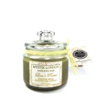 Amazon hotsale Custom home decoration glass jar soy scented candles with different layers