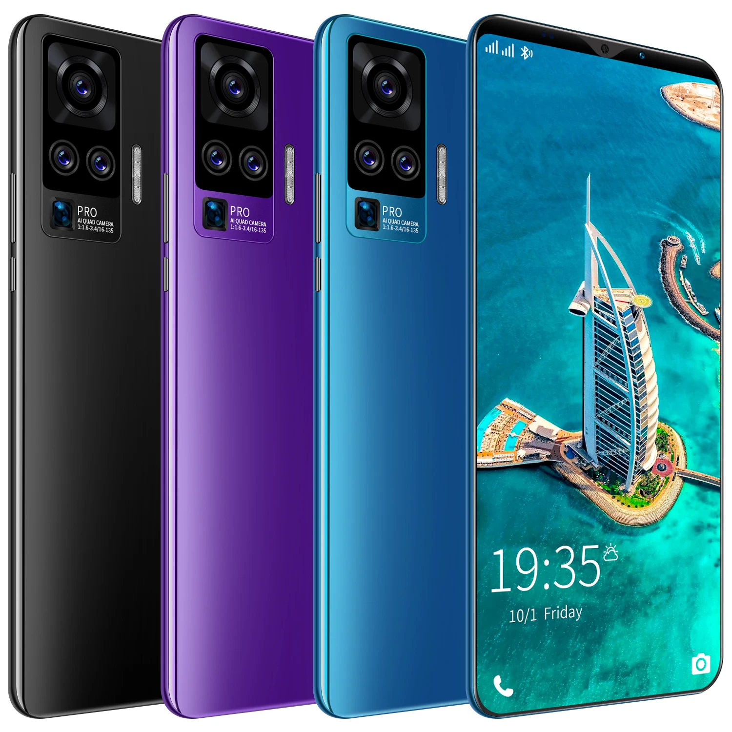 Brand new the lowest smartphone fingerprint mobile phone Unlocked Cell Phones, Purple, red, blue
Brand new the lowest smartphone fingerprint mobile phone Unlocked Cell Phones, Purple, red, blue