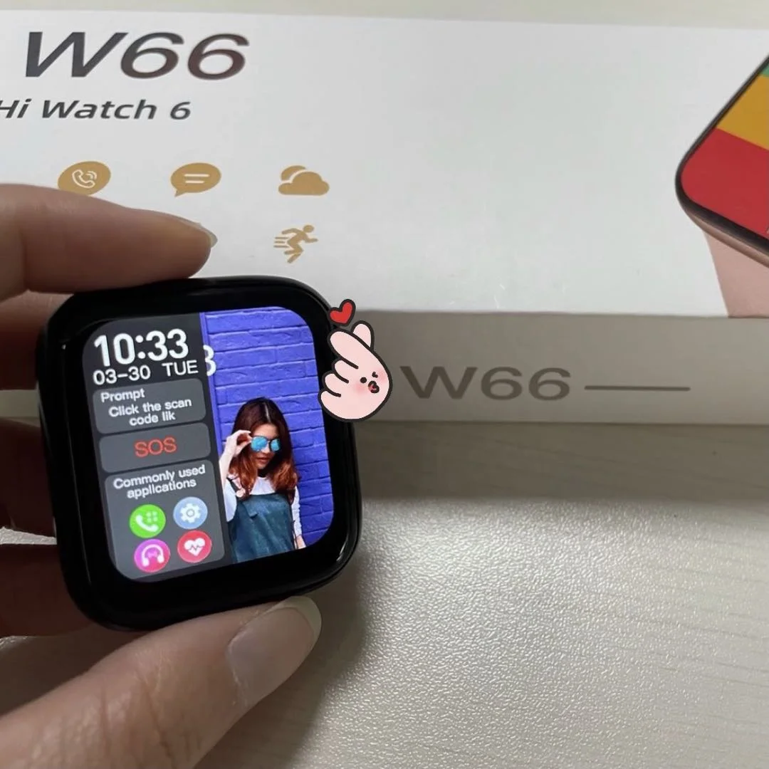 2021 W66 smart watch iwo14 wrist watches 6 T500 1.75inch Screen Can Customize watch Phone Photo for IOS And Android
2021 W66 smart watch iwo14 wrist watches 6 T500 1.75inch Screen Can Customize watch Phone Photo for IOS And Android