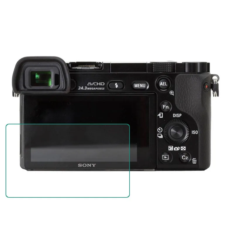 Tempered Glass Screen Protector for Sony A6000 A6300 A5000 NEX-7/6/5 A9 A7R A7 A7s A7II A7III A7RIII A7RII RX100 II III IV V VI
Tempered Glass Screen Protector for Sony A6000 A6300 A5000 NEX-7/6/5 A9 A7R A7 A7s A7II A7III A7RIII A7RII RX100 II III IV V VI