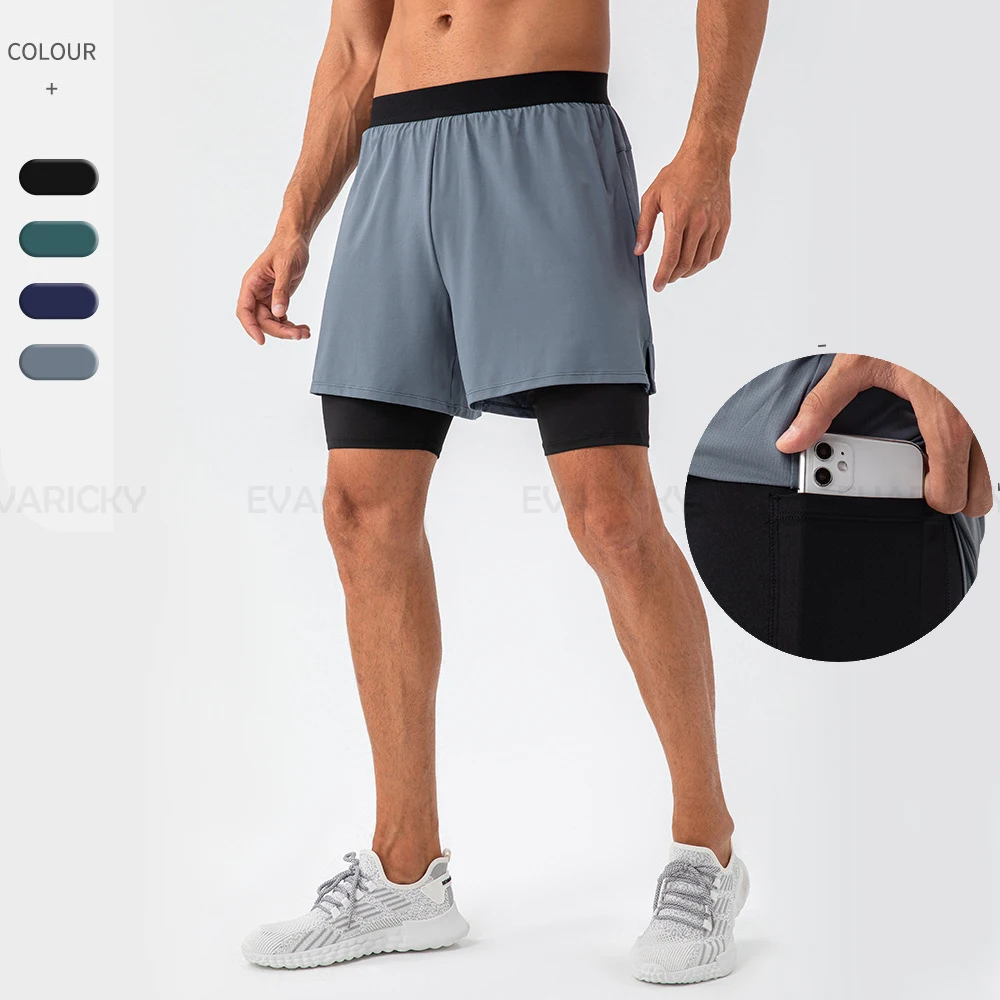 Wholesale Casual Running Shorts Mens 2 In 1 Gym Basketball Training Summer Loose Casual Men's Jogger Shorts For Men With Pockets
Wholesale Casual Running Shorts Mens 2 In 1 Gym Basketball Training Summer Loose Casual Men's Jogger Shorts For Men With Pockets