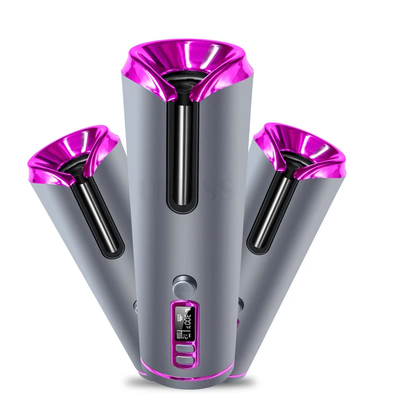 Wholesale Price Professional USB Rechargeable Cordless Iron Portable Hair Curler, Grey / black / yellow
Wholesale Price Professional USB Rechargeable Cordless Iron Portable Hair Curler, Grey / black / yellow