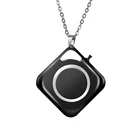 Personal portable uv sterile light necklace wearable air purifier for office.