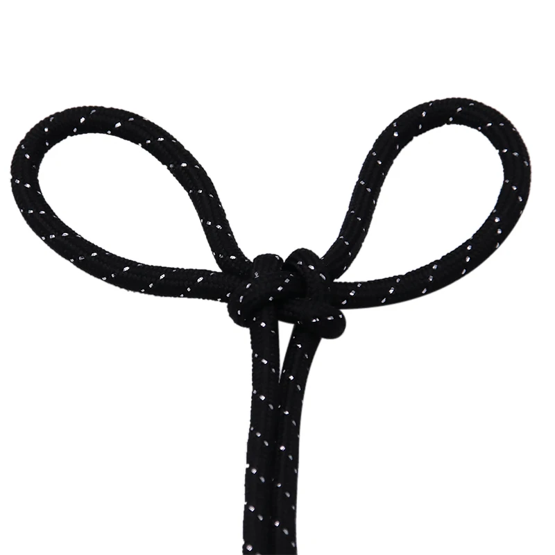 Coolstring New Design High and Strength Quality Black And Silver Round Shoelaces Support Custom Logo For Adult And Kids's Boot Shoes, Customized
Coolstring New Design High and Strength Quality Black And Silver Round Shoelaces Support Custom Logo For Adult And Kids's Boot Shoes, Customized