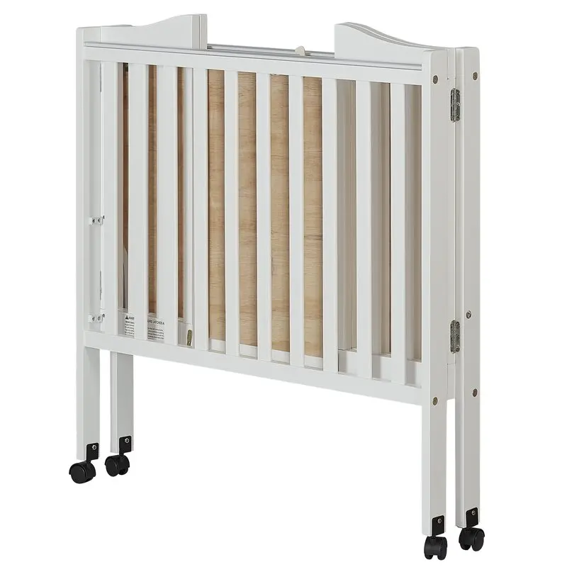 Factory Direct Selling  2-in-1 Mini Convertible Portable Crib