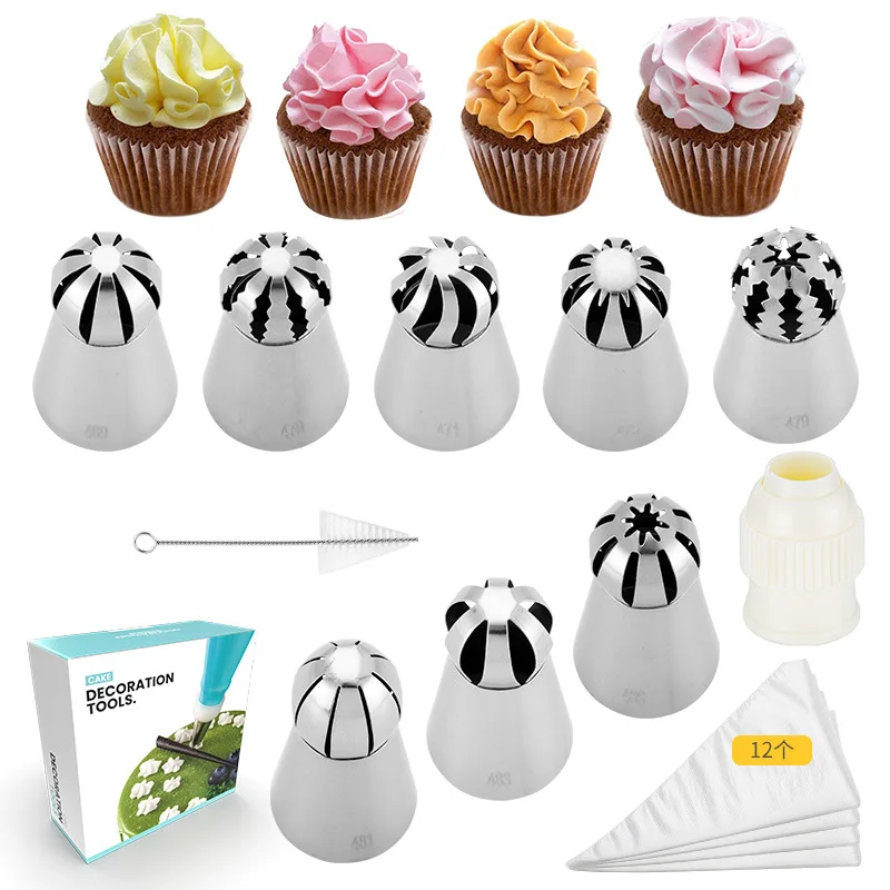 permanent piping bag russian top icing high quality cutting torch nozzle for pastry cake present gift set, As picture
permanent piping bag russian top icing high quality cutting torch nozzle for pastry cake present gift set, As picture